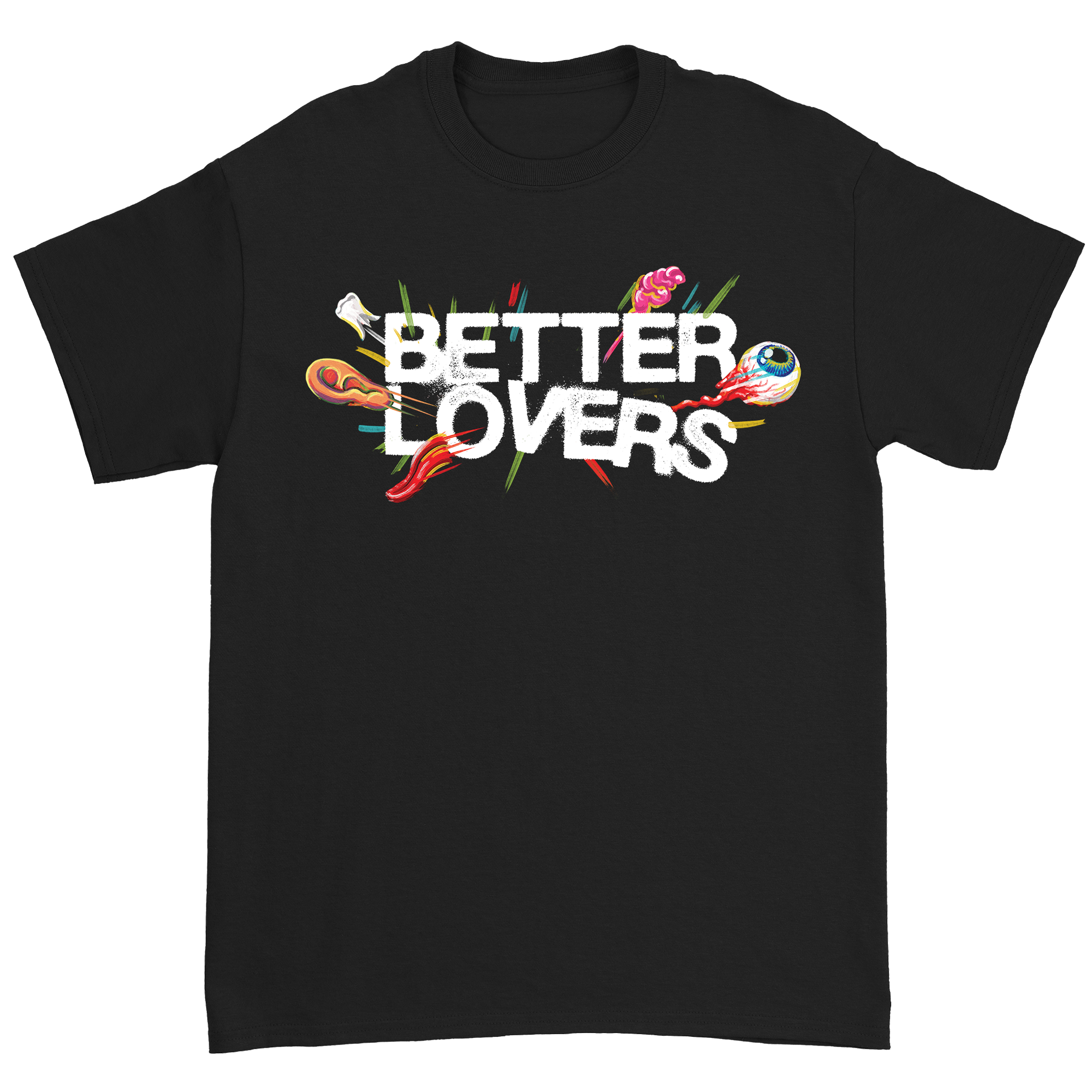 Better Lovers - Highly Irresponsible Album Art T-Shirt (Pre-Order)