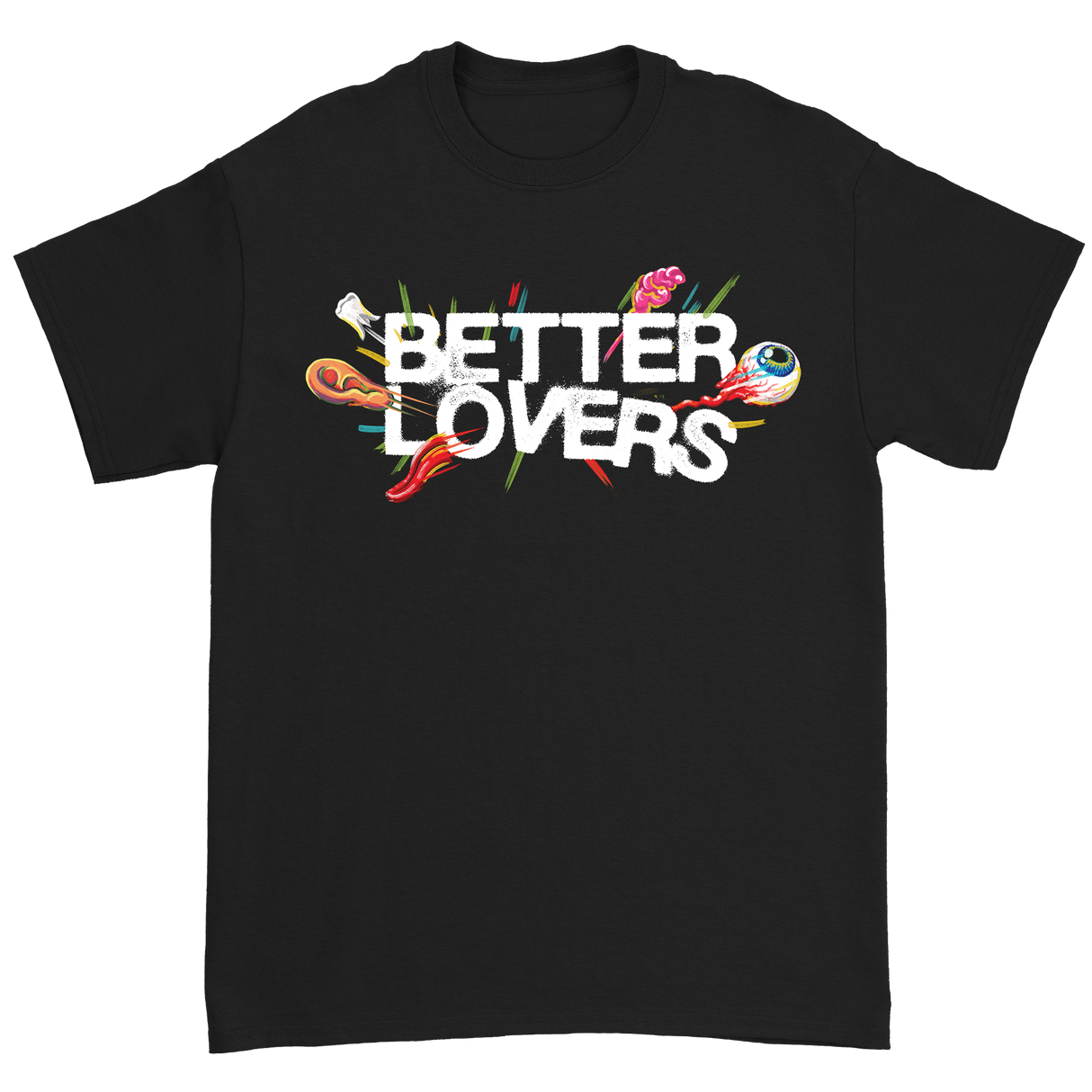 Better Lovers - Highly Irresponsible Album Art T-Shirt (Pre-Order)