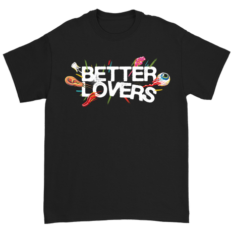 Better Lovers - Highly Irresponsible Album Art T-Shirt (Pre-Order)