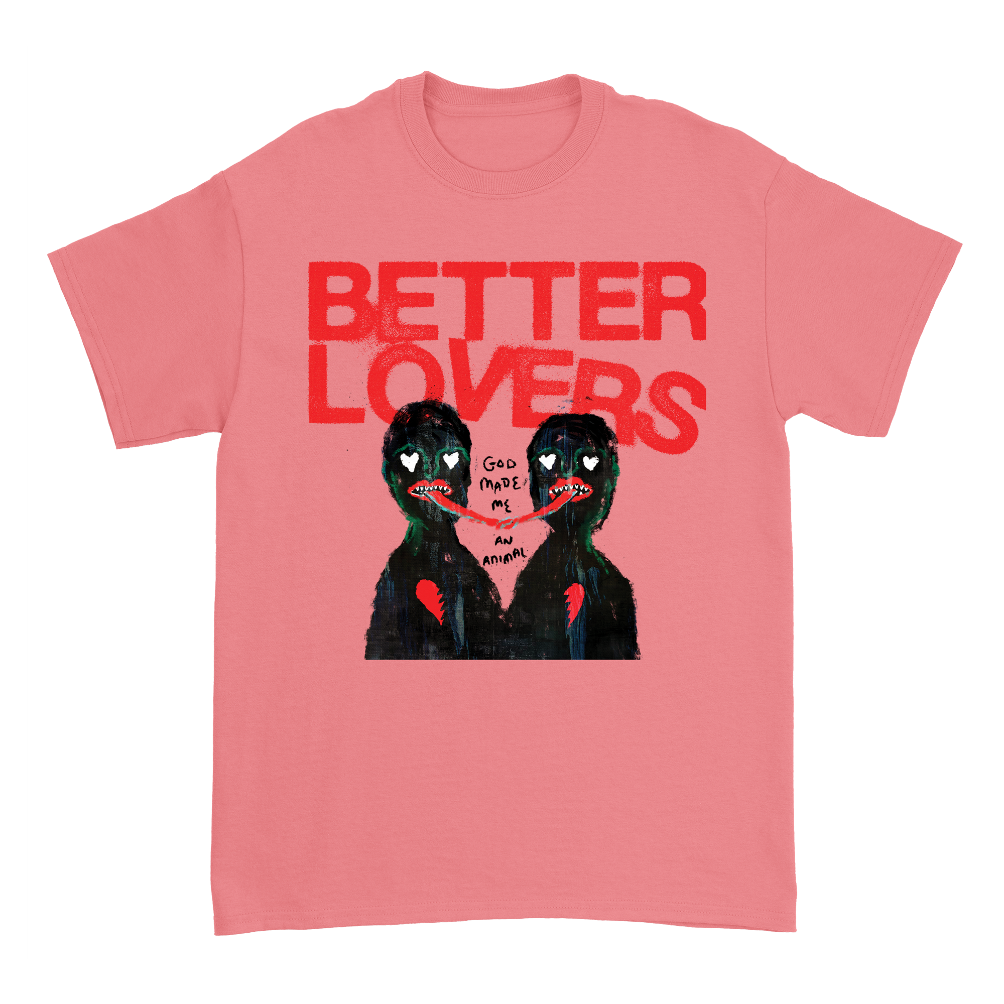Better Lovers - Album Art Tee (Pre-Order)