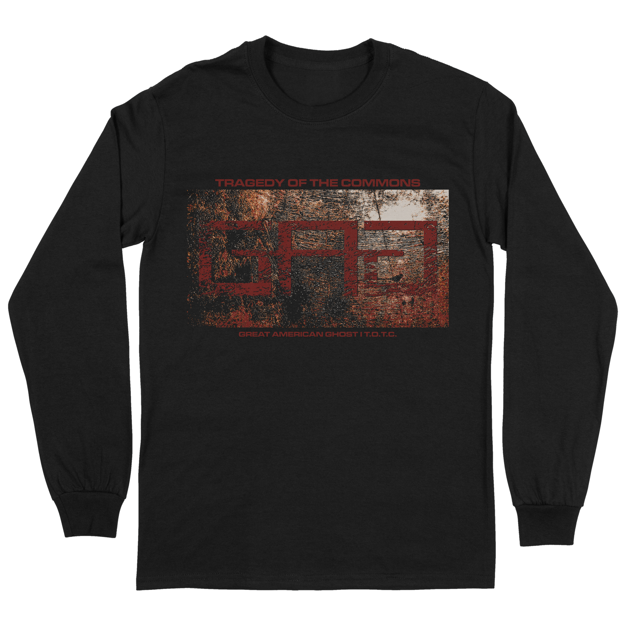 Great American Ghost - Album Cover Long Sleeve (Pre-Order)