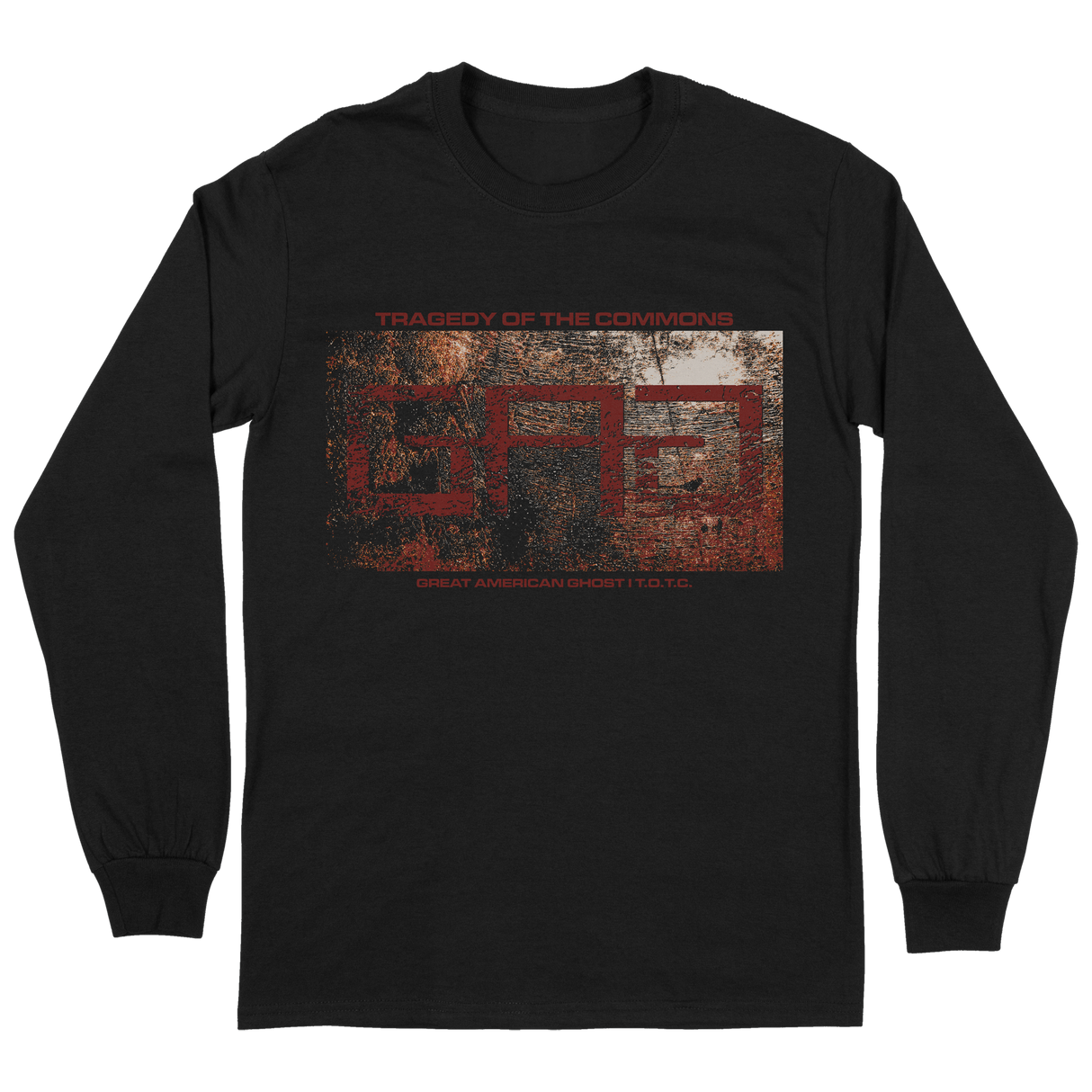 Great American Ghost - Album Cover Long Sleeve (Pre-Order)