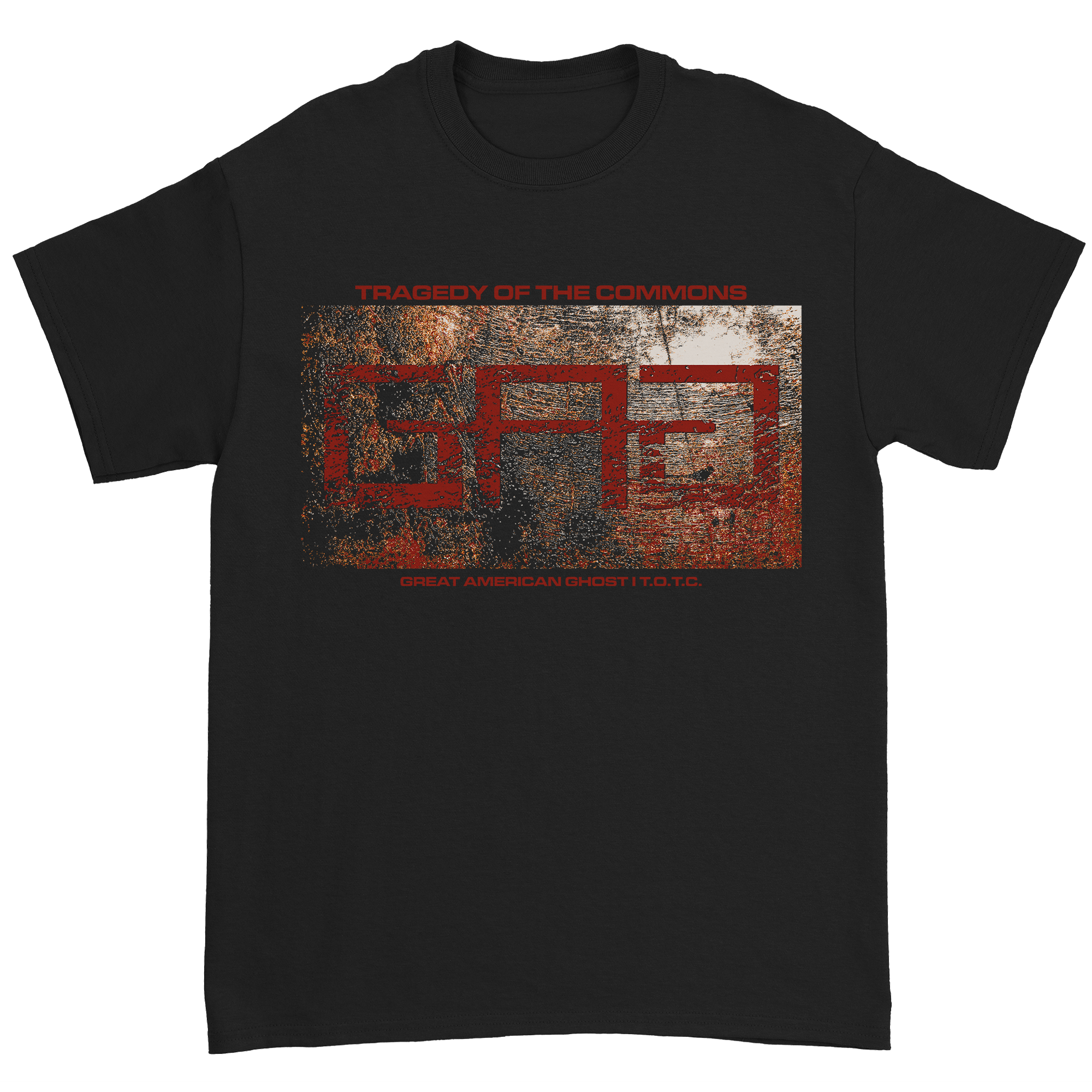 Great American Ghost - Album Cover T-Shirt (Pre-Order)