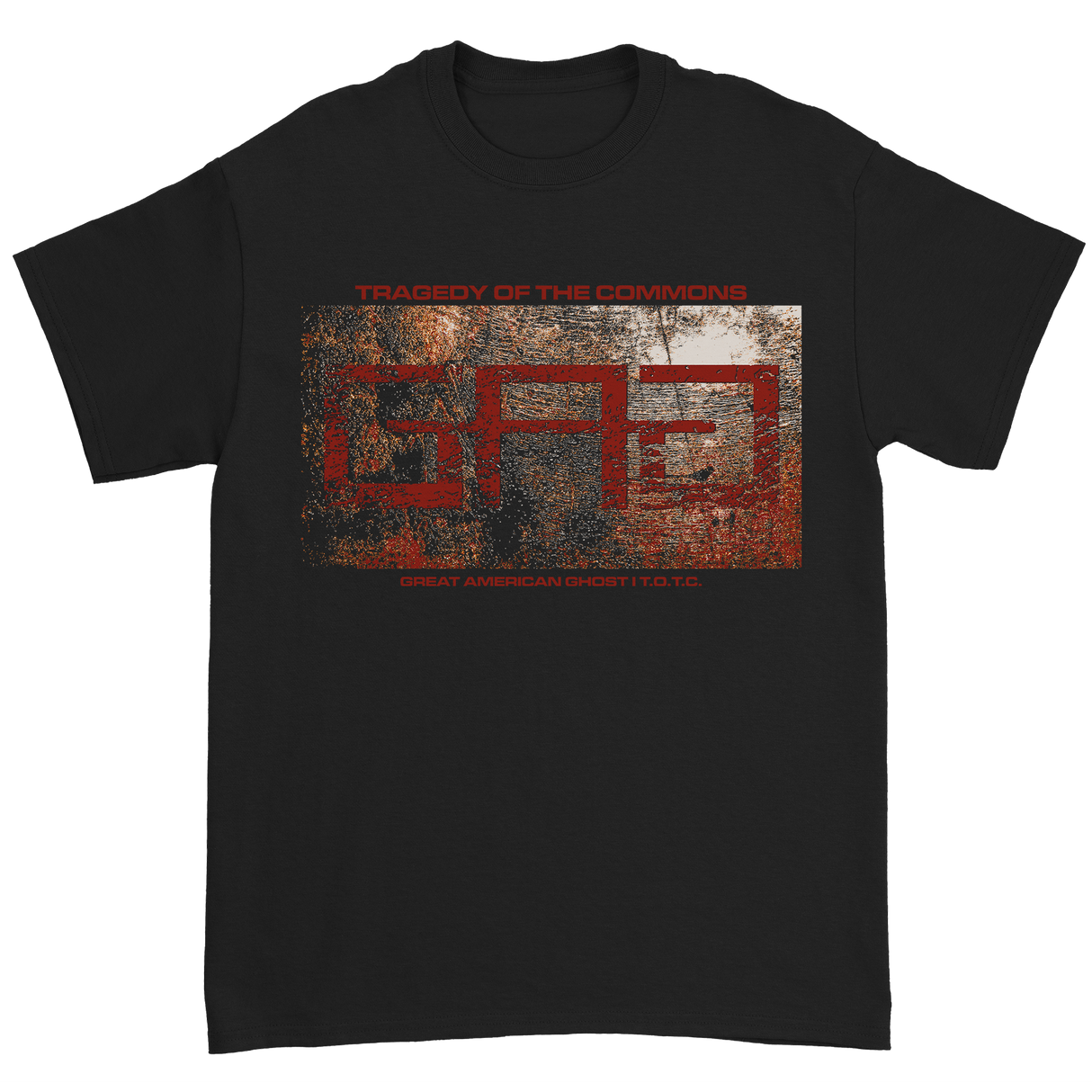 Great American Ghost - Album Cover T-Shirt (Pre-Order)