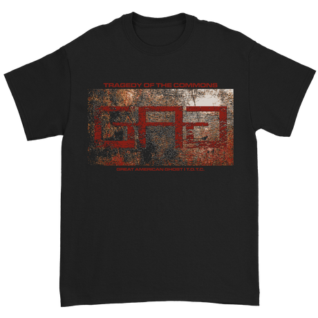 Great American Ghost - Album Cover T-Shirt (Pre-Order)