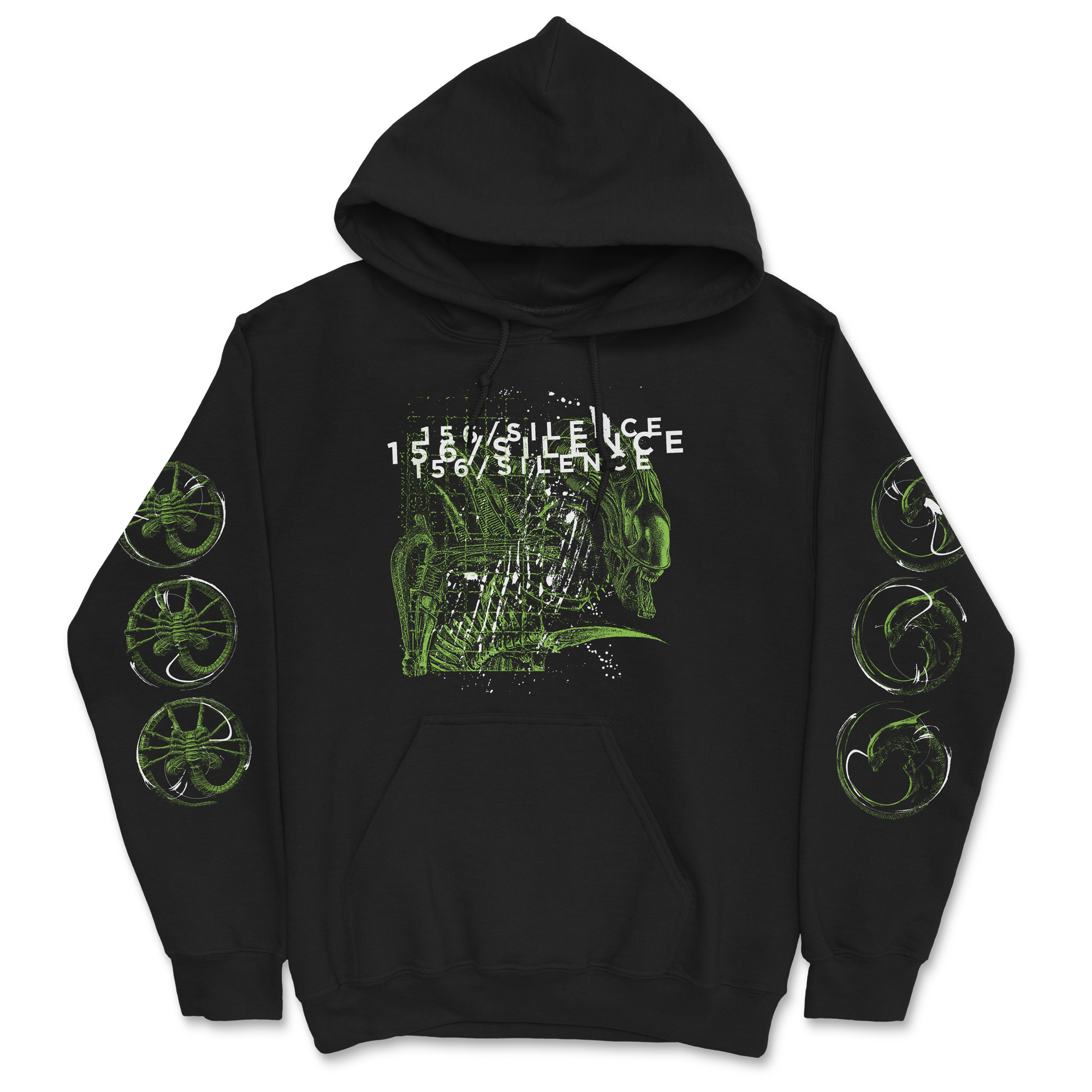 156/Silence - Alien Hoodie