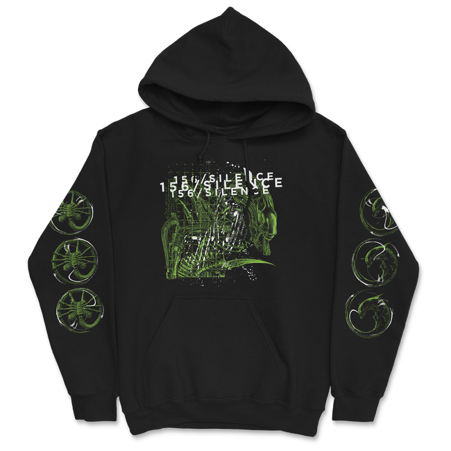 156/Silence - Alien Hoodie