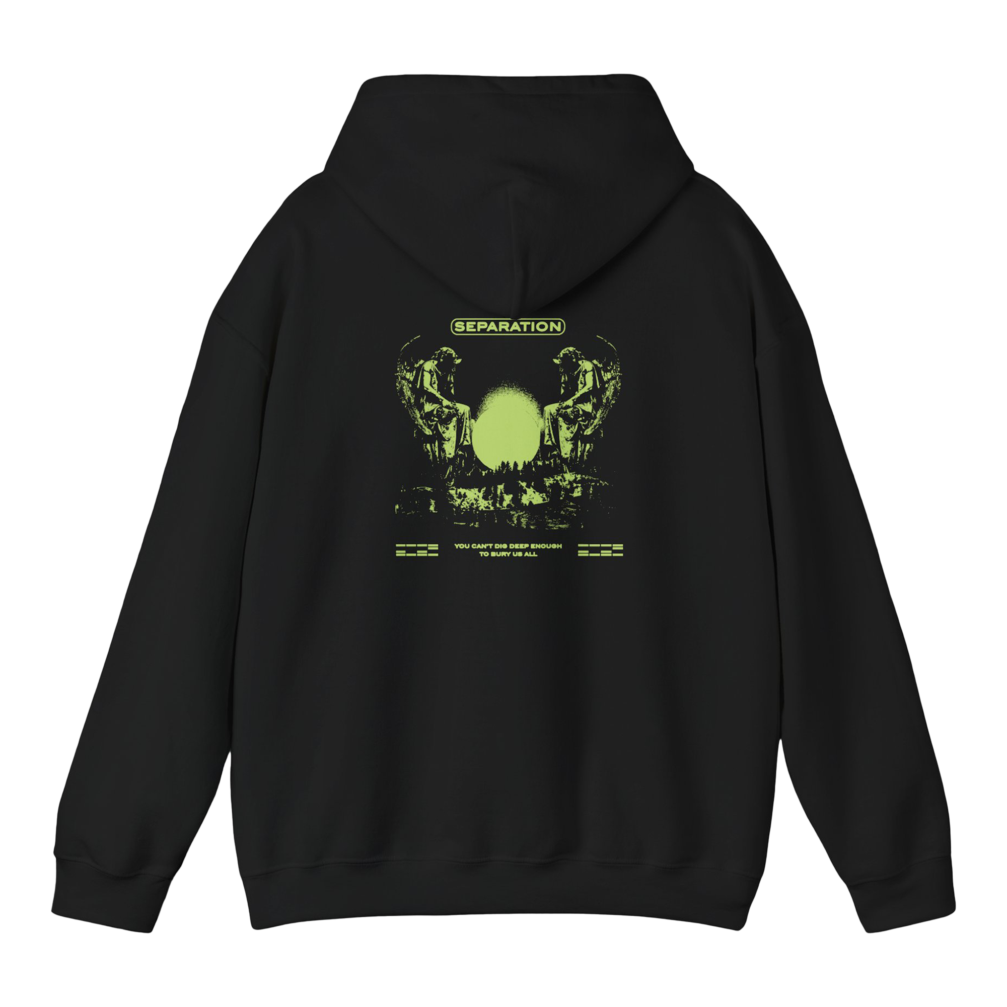 Lost In Separation - Angels Hoodie