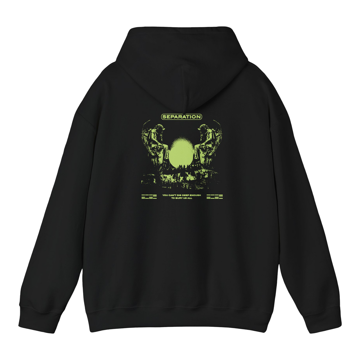 Lost In Separation - Angels Hoodie