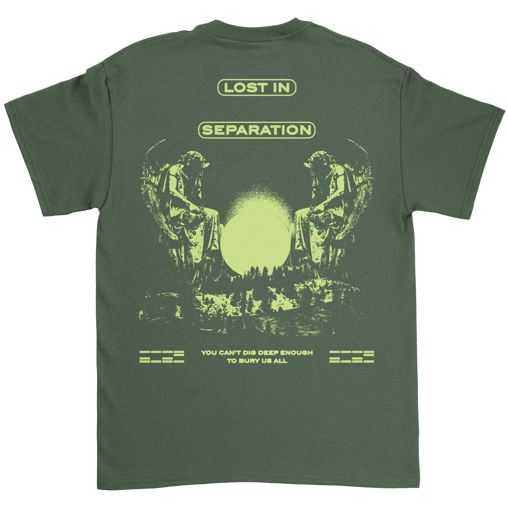Lost In Separation - Angels T-Shirt (Pre-Order)