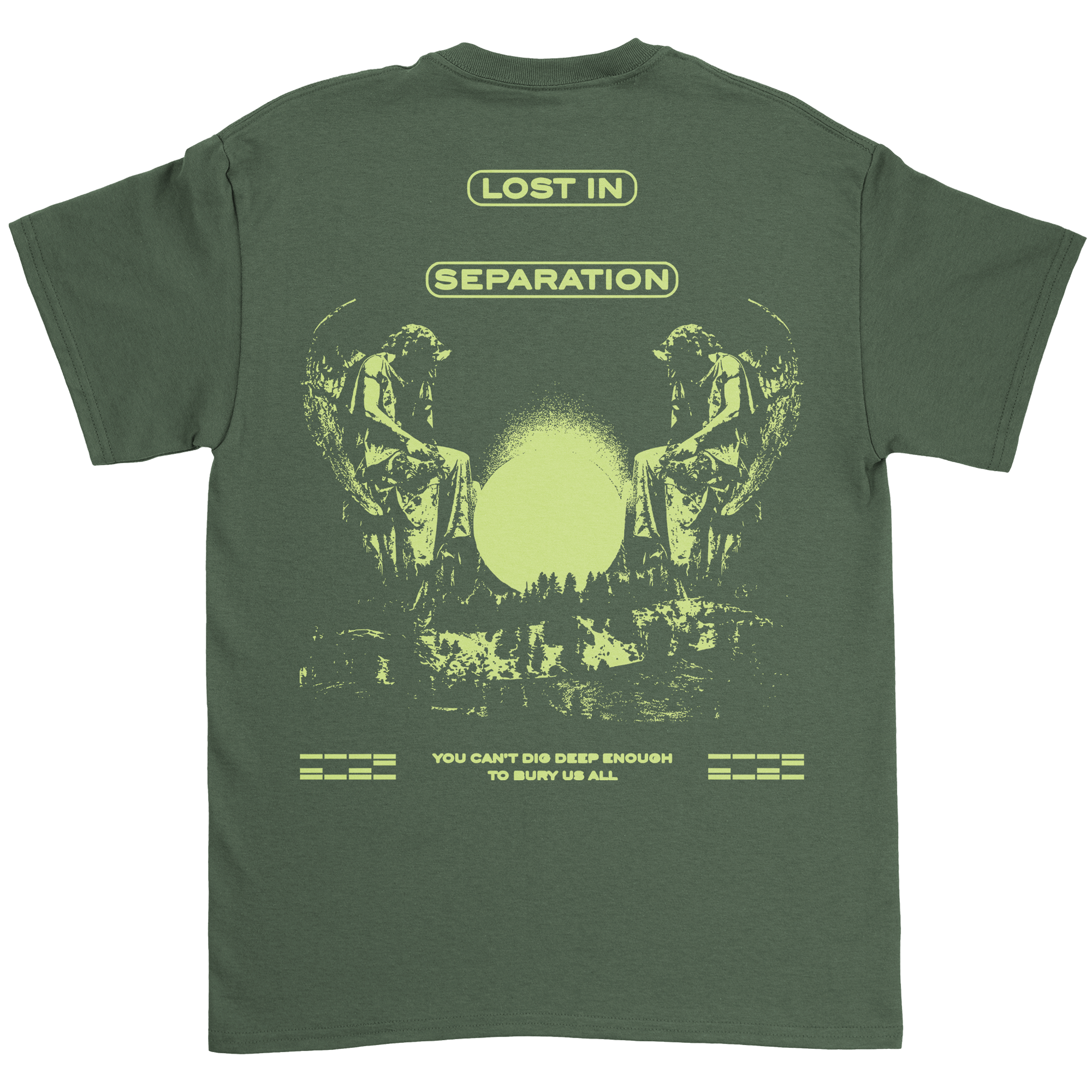 Lost In Separation - Angels T-Shirt