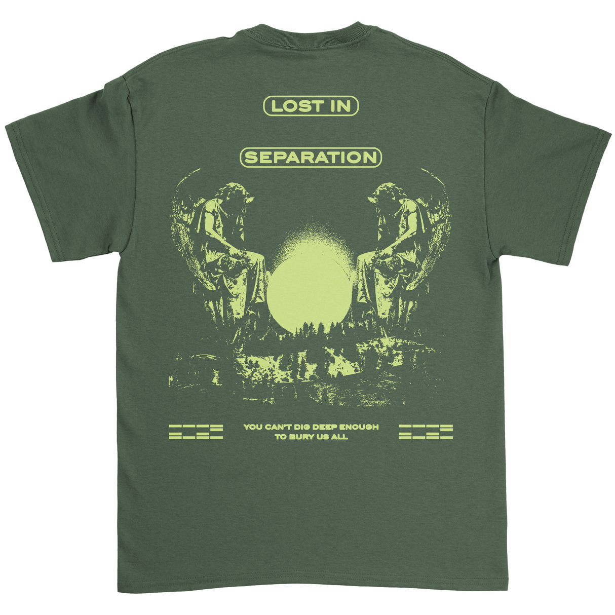 Lost In Separation - Angels T-Shirt