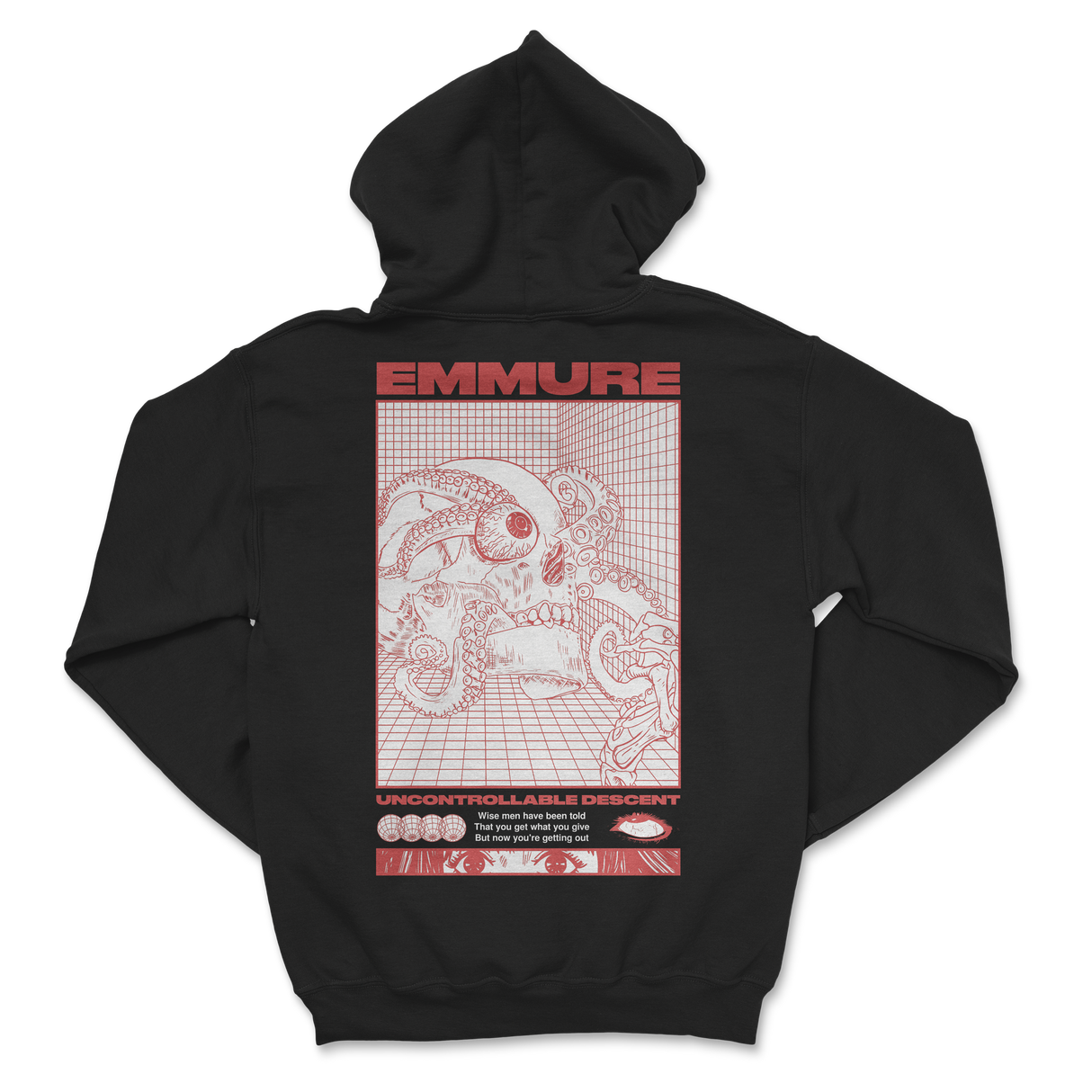 Emmure - Anime Hoodie