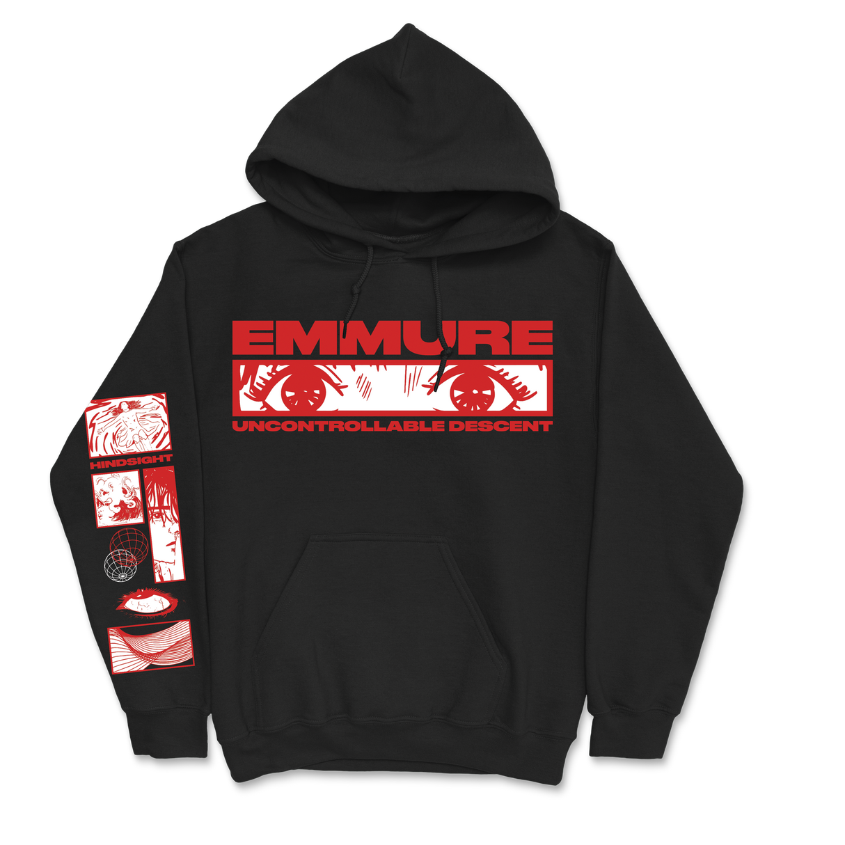 Emmure - Anime Hoodie