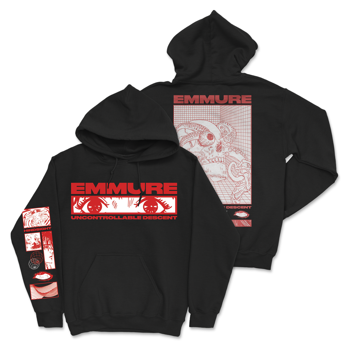 Emmure - Anime Hoodie