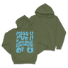 Dalton Mauldin - Miss U Hoodie - Light Blue Print