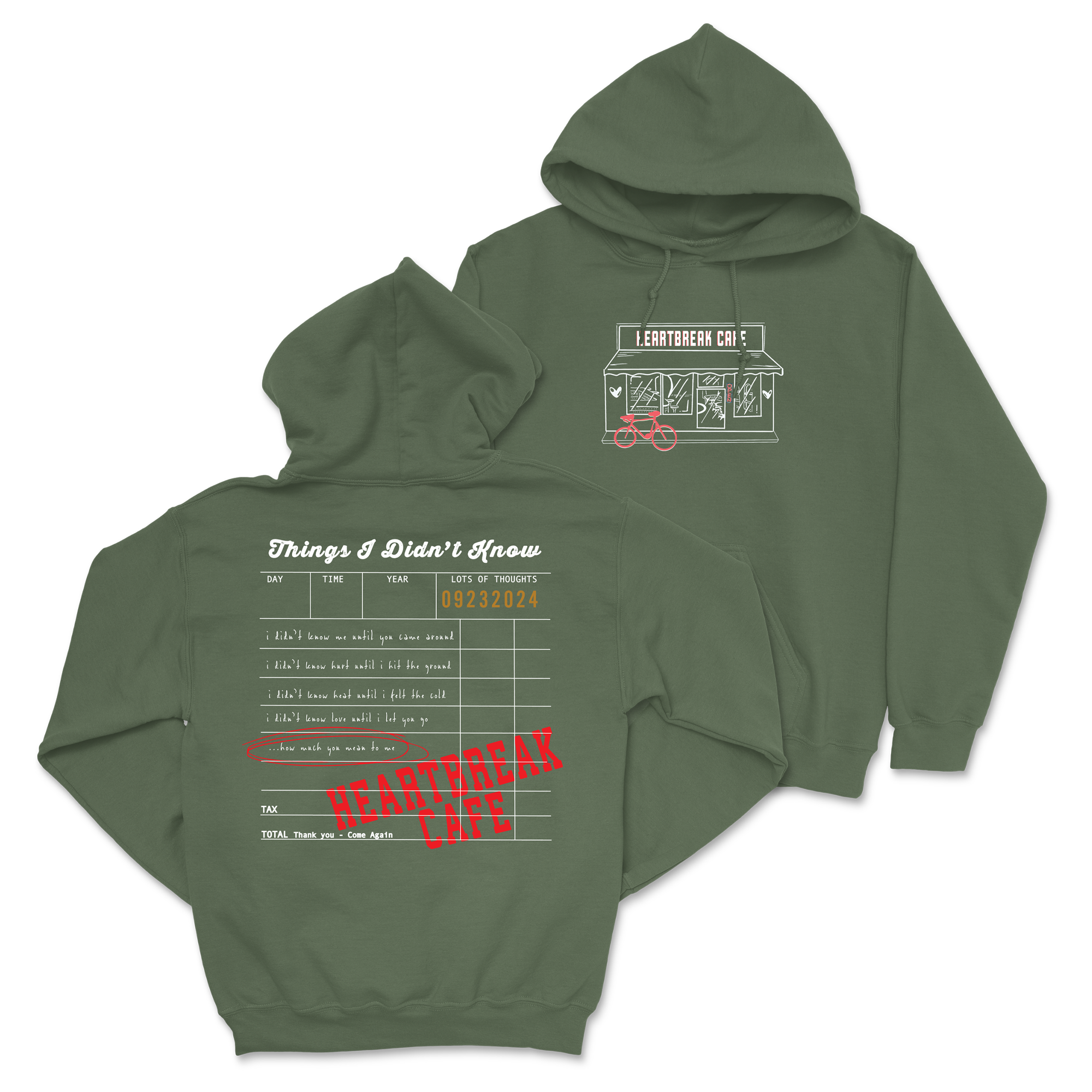 Dalton Mauldin - Heartbreak Cafe Hoodie