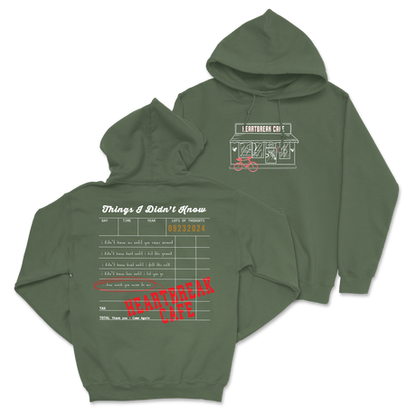 Dalton Mauldin - Heartbreak Cafe Hoodie (Pre-Order)