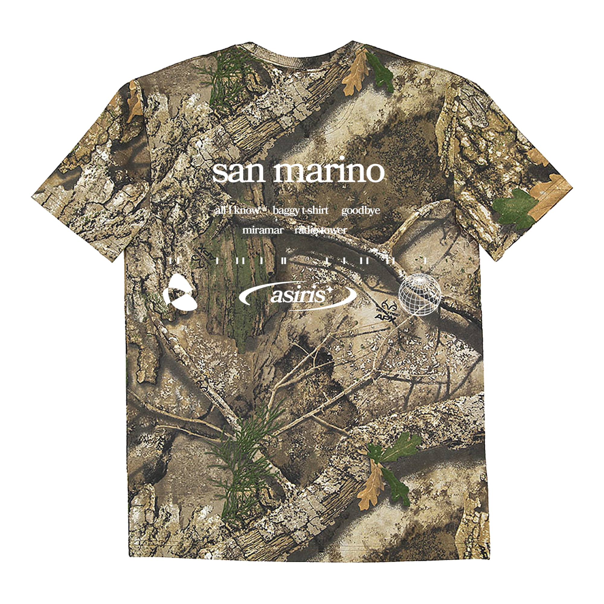 Asiris - Camo T-shirt (Pre-Order)