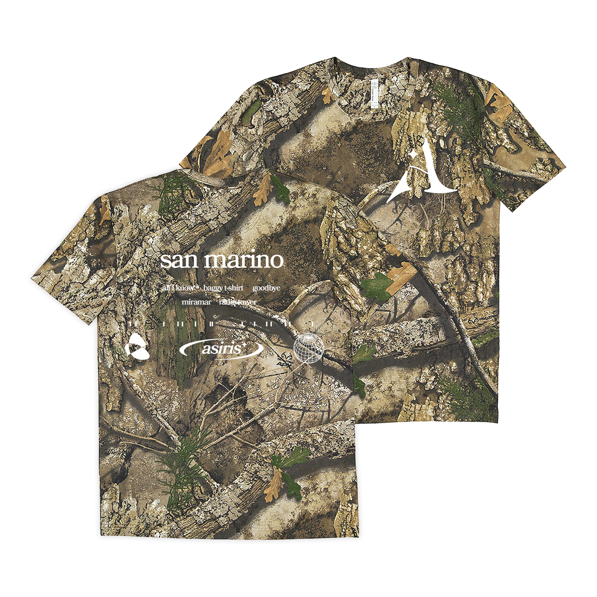 Asiris - Camo T-shirt (Pre-Order)