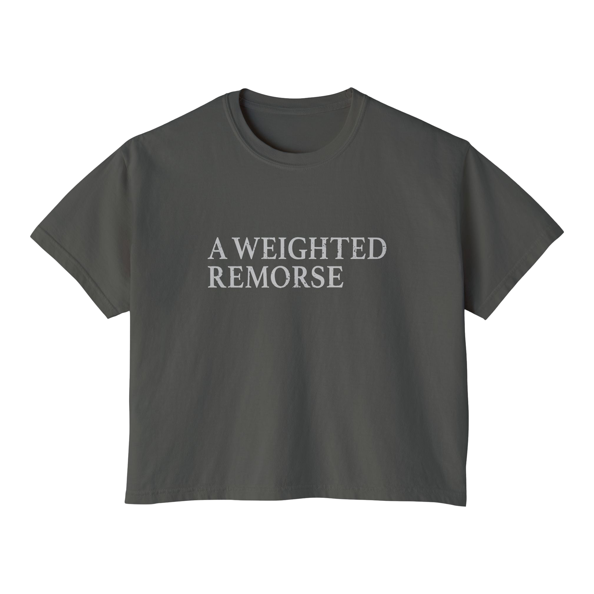 Rett Smith - Boxy Women's A Weighted Remorse Tee