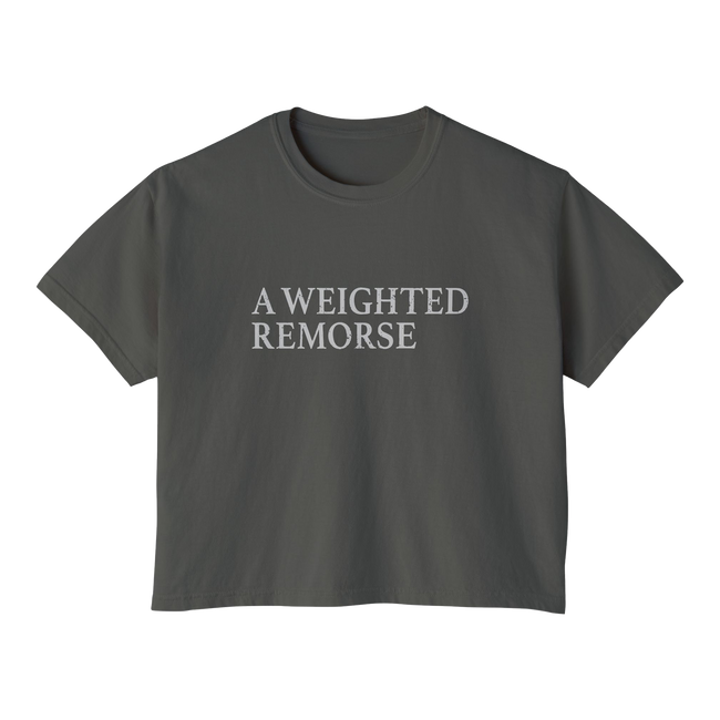 Rett Smith - Boxy Women's A Weighted Remorse Tee