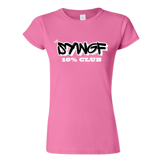 Chef Brian Tsao - 10% Club Women's Shirt