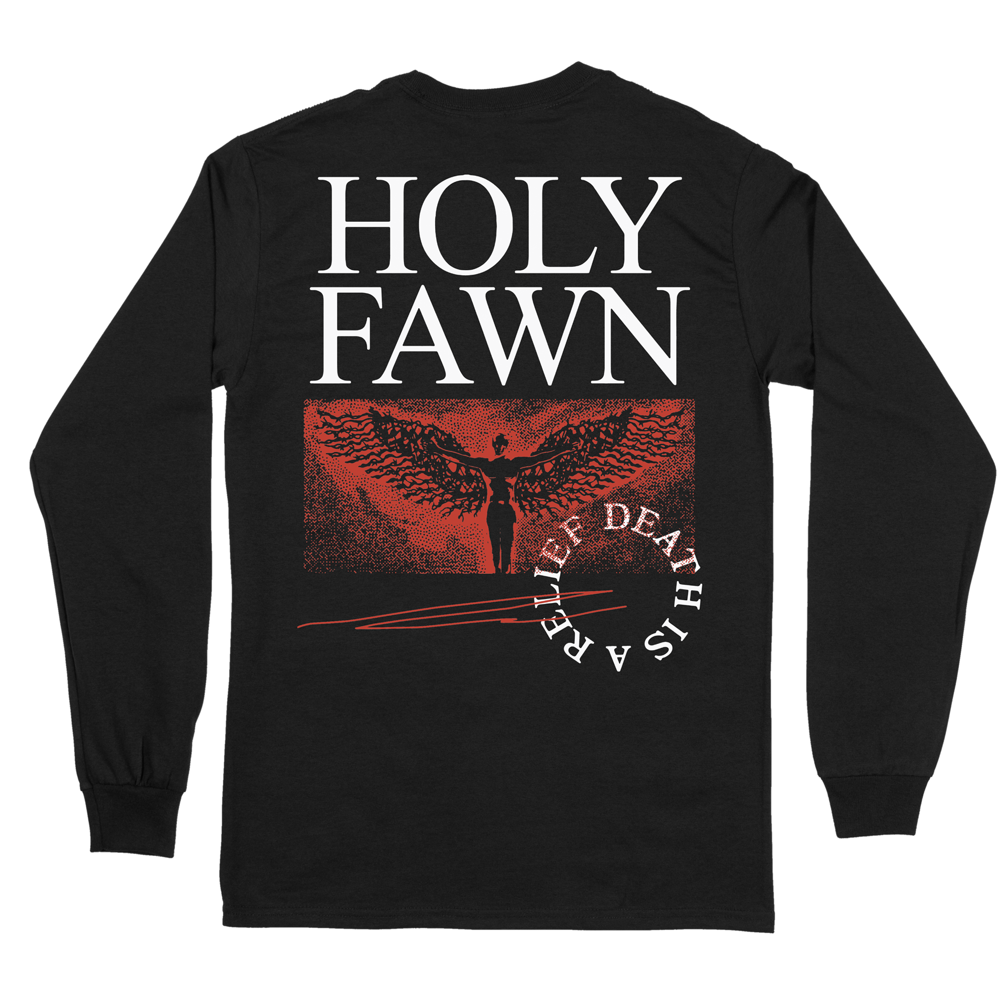 Holy Fawn - Light the Fire V2 Long Sleeve (Pre-Order)