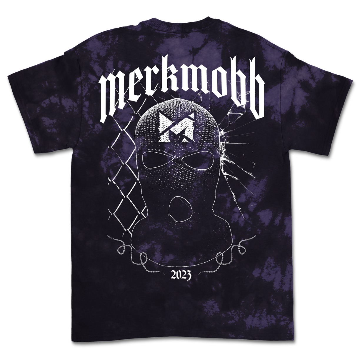 Merkules - MerkMobb Exclusive Crystal Wash T-Shirt