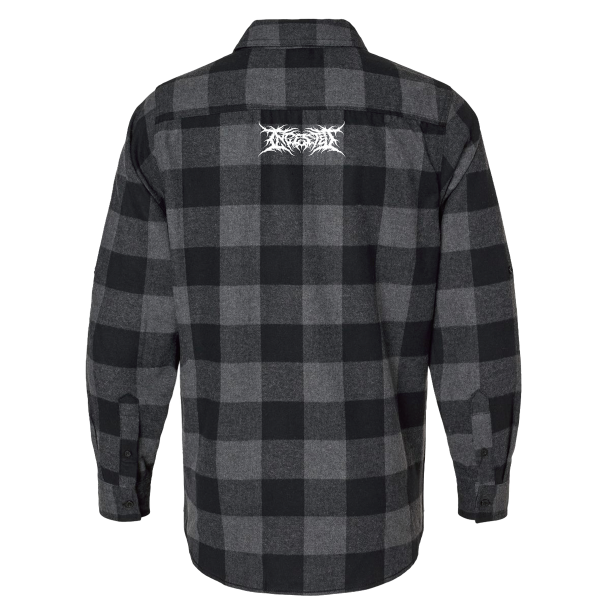 Ingested - Logo Flannel Shirt