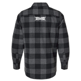 Ingested - Logo Flannel Shirt