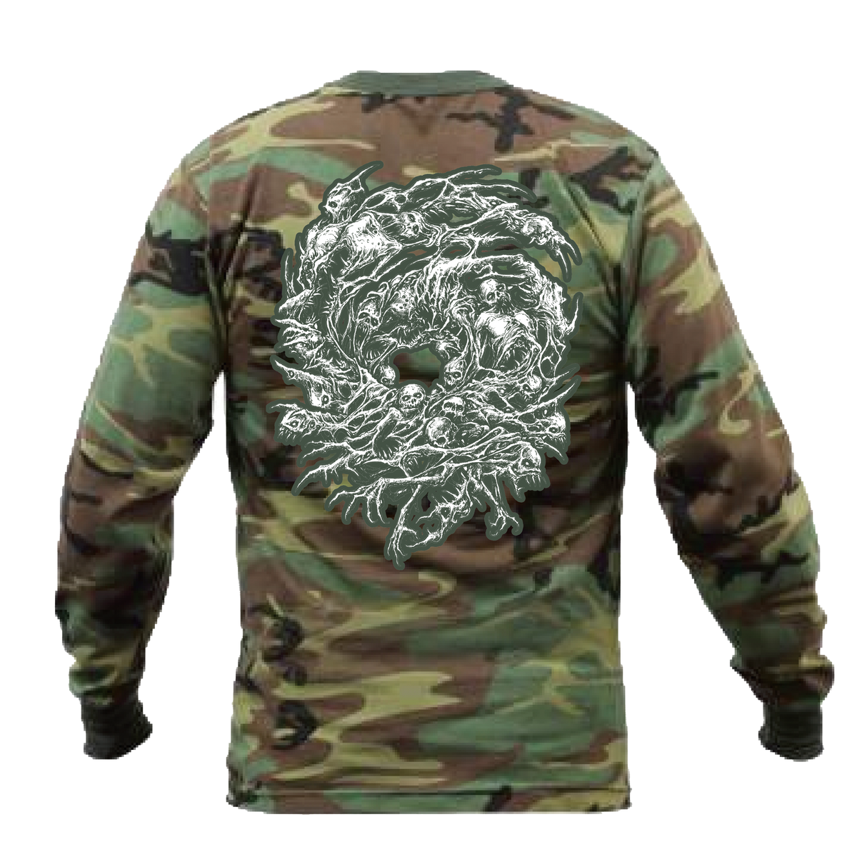 Ingested - Logo Camo Long Sleeve