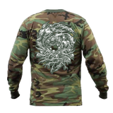 Ingested - Logo Camo Long Sleeve