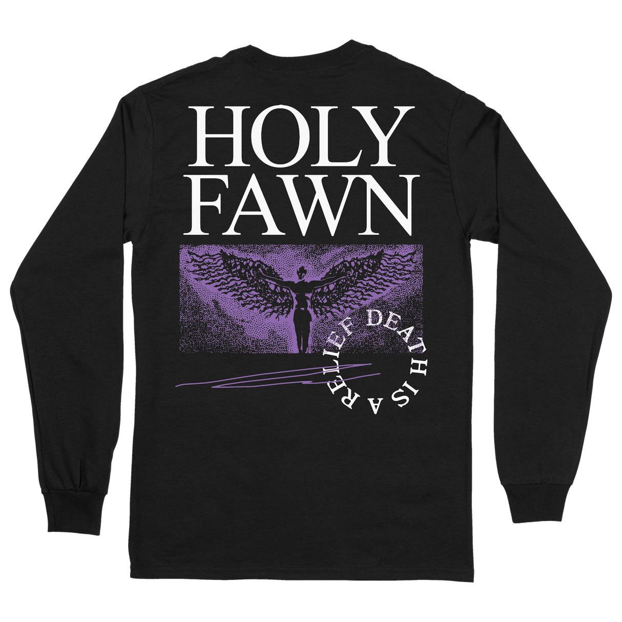 Holy Fawn - Light The Fire Long Sleeve (Pre-Order)