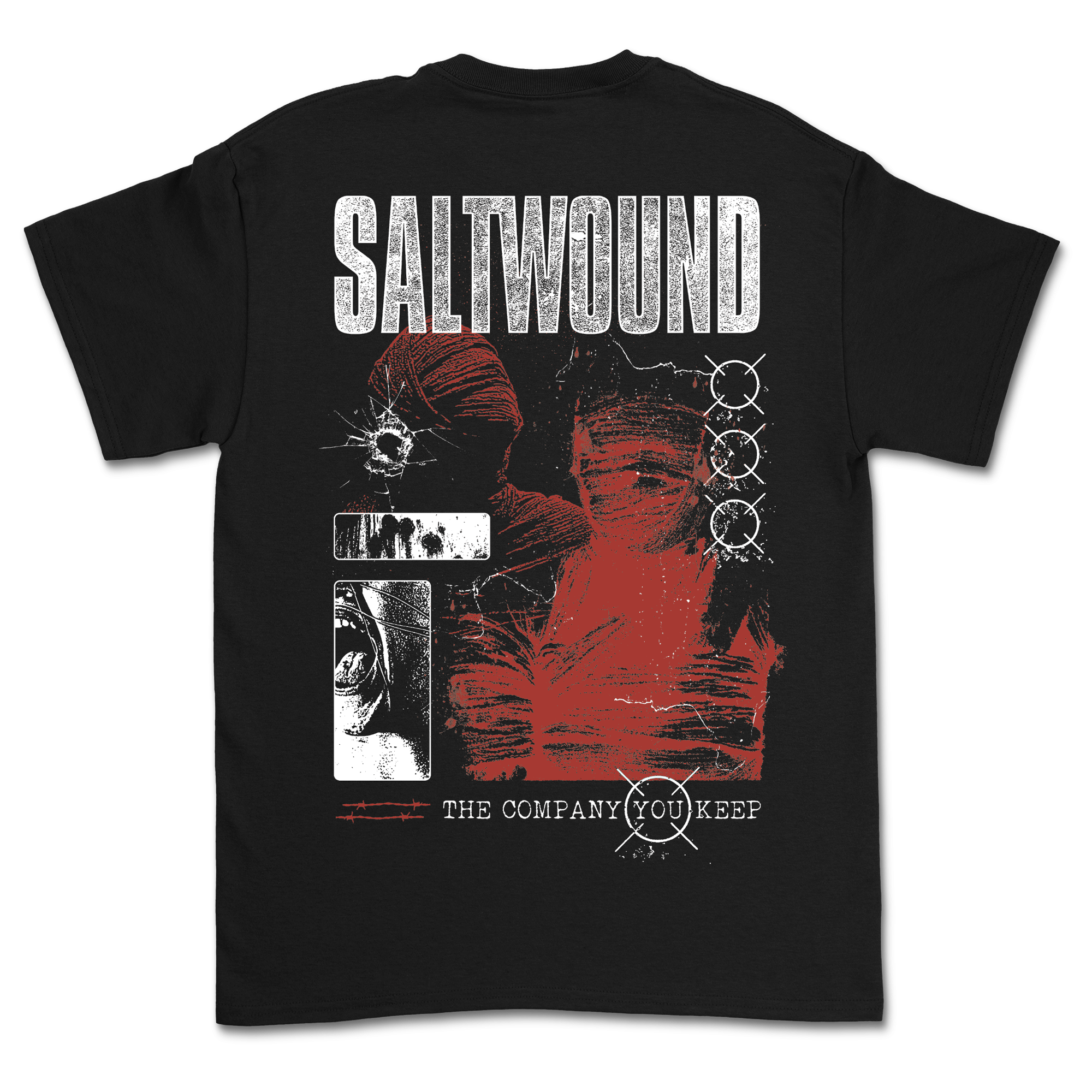 Saltwound - Company You Keep T-Shirt