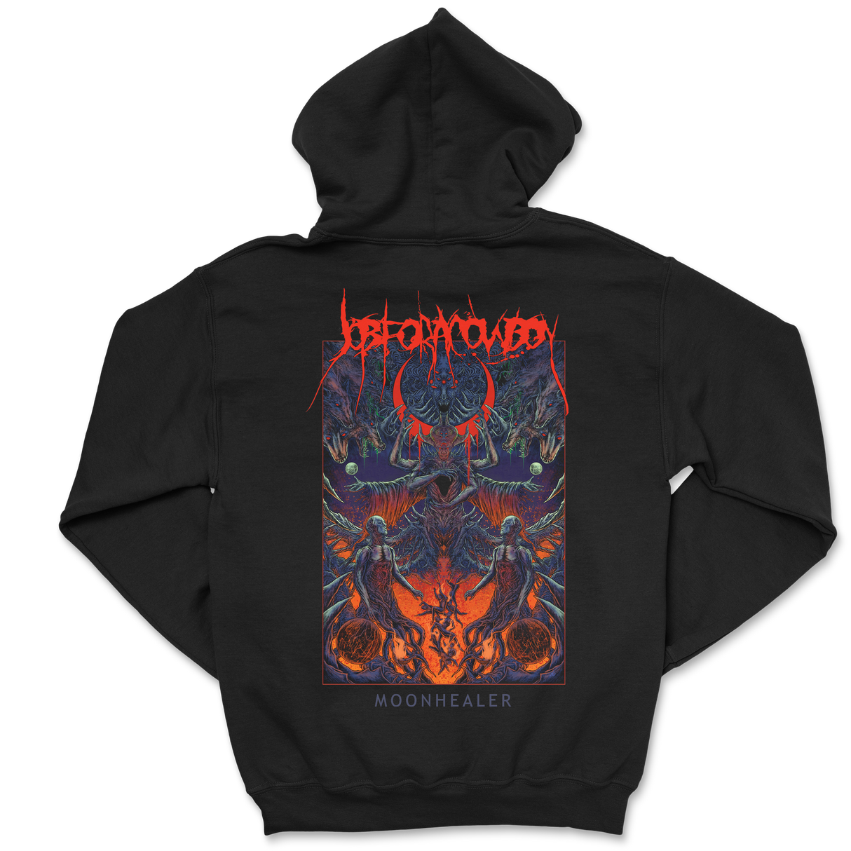 Job for a Cowboy - Tormentor Champion Hoodie