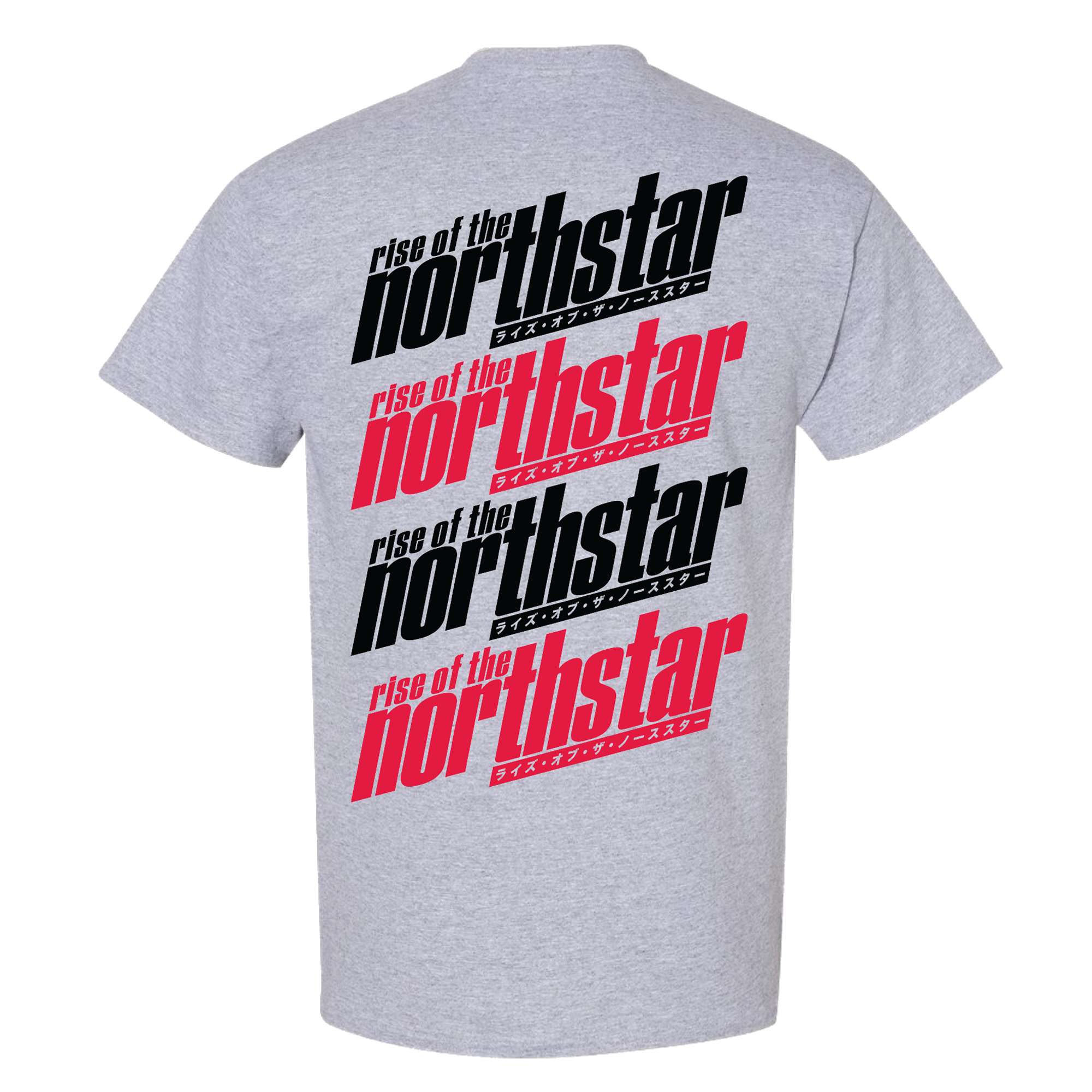 Rise of the Northstar - Showdown T-Shirt (Grey)