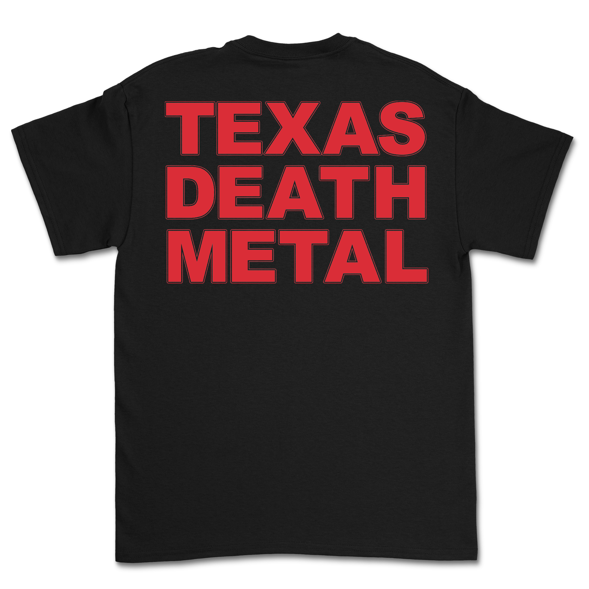 Creeping Death - Bloody TDM Logo T-Shirt