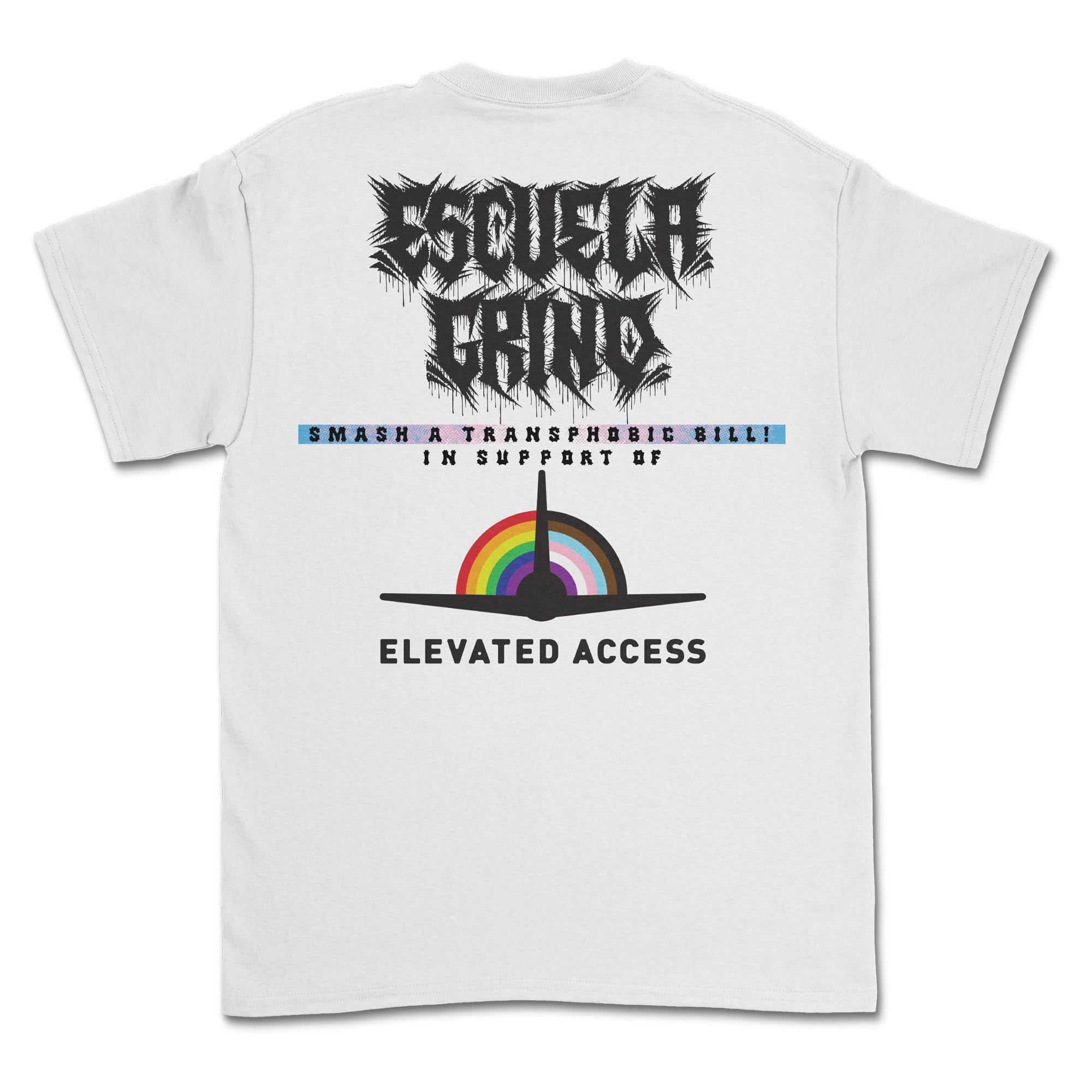 Escuela Grind - Schoolhouse Charity T-Shirt (Pre-Order)