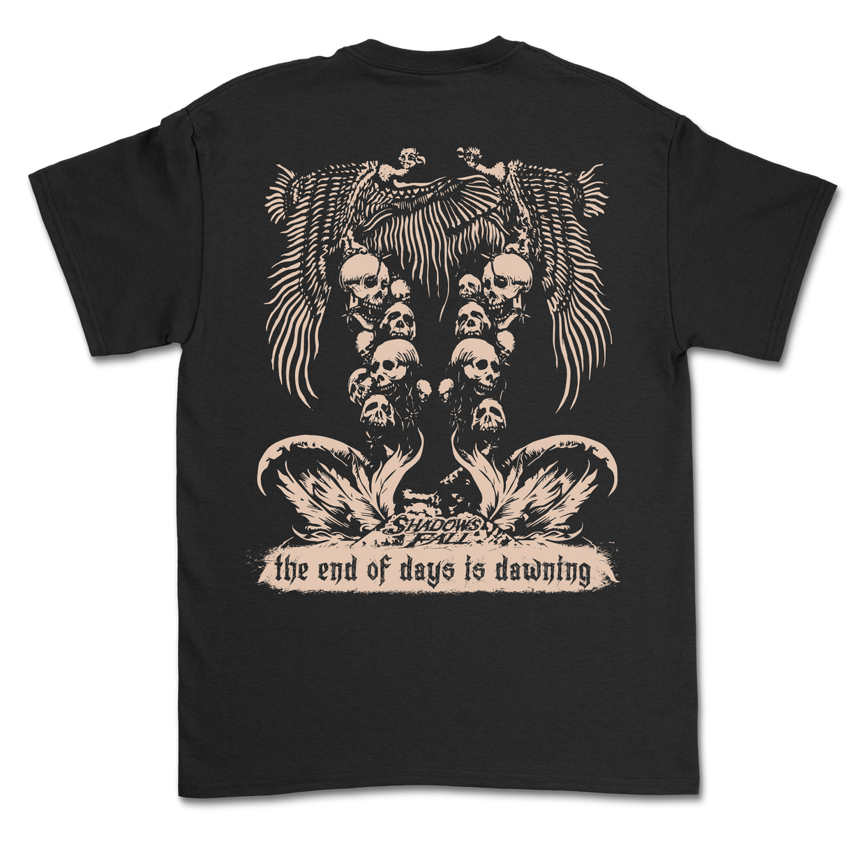 Shadows Fall - Wasteland T-Shirt