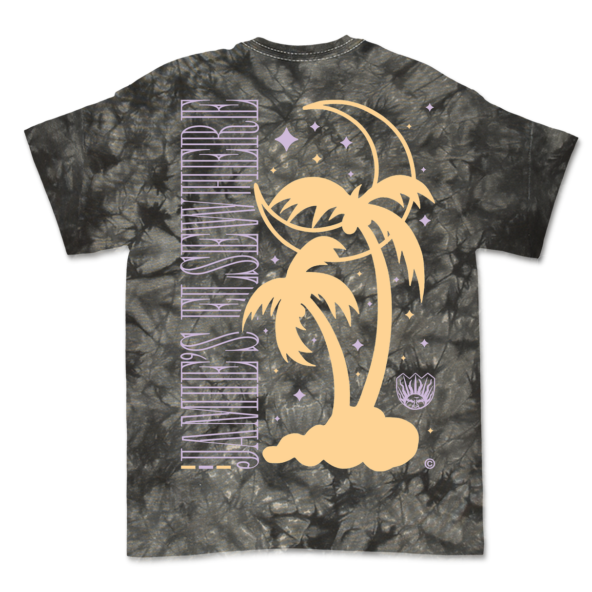 Jamie's Elsewhere - Paradise T-Shirt