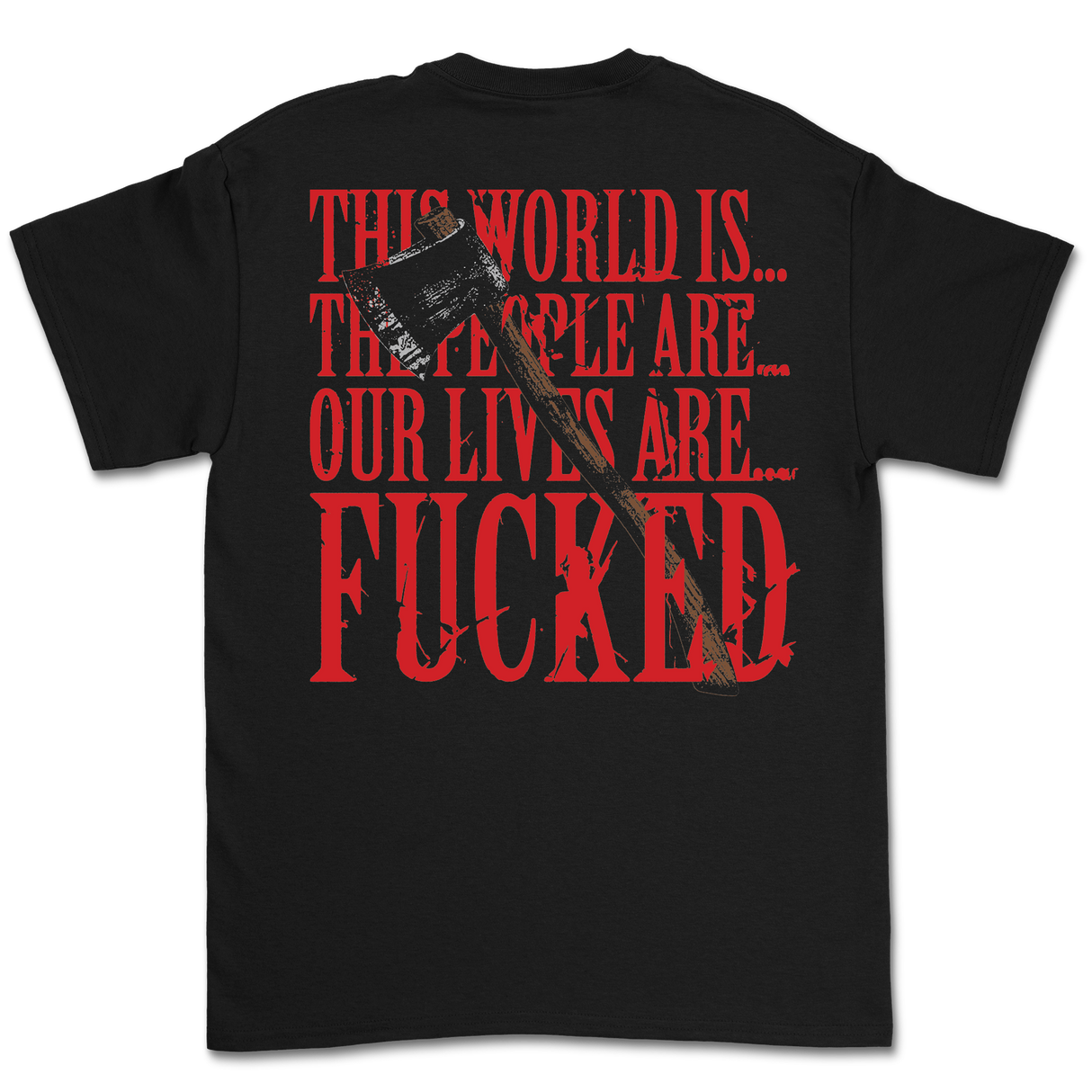 Paleface Swiss - This World Is T-Shirt