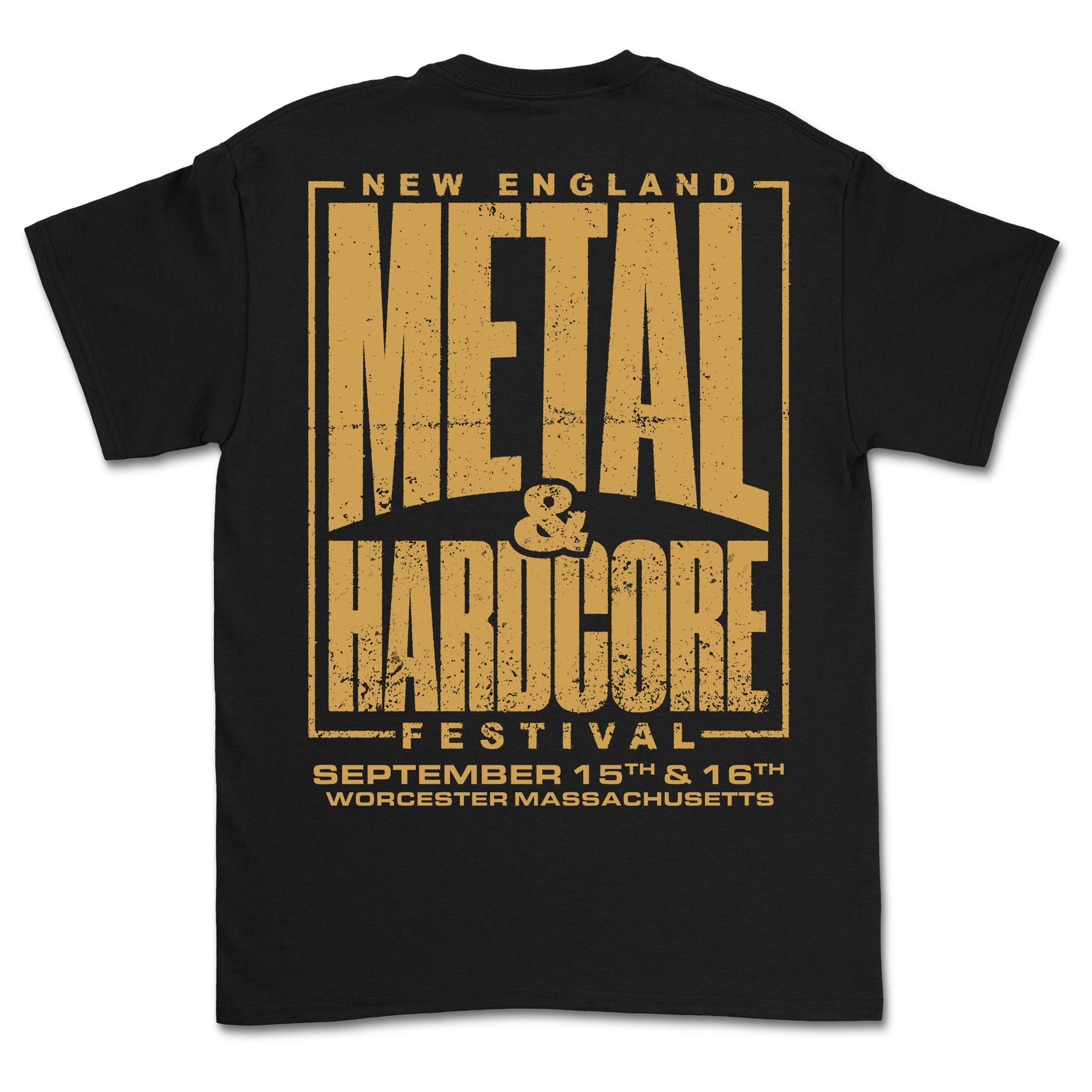 New England Metal Fest - VIP T-Shirt