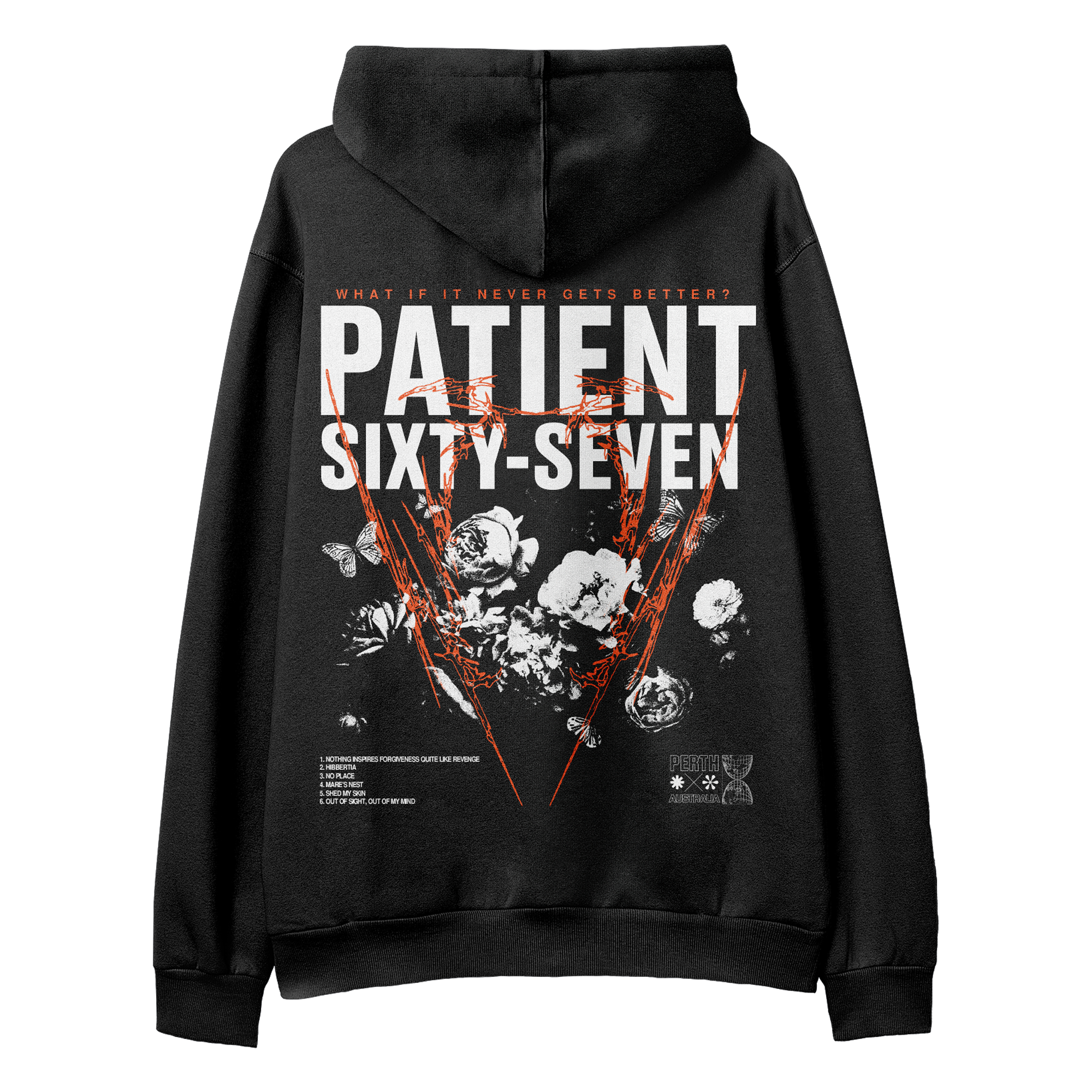 Patient Sixty-Seven - What If It Never Gets Better Hoodie