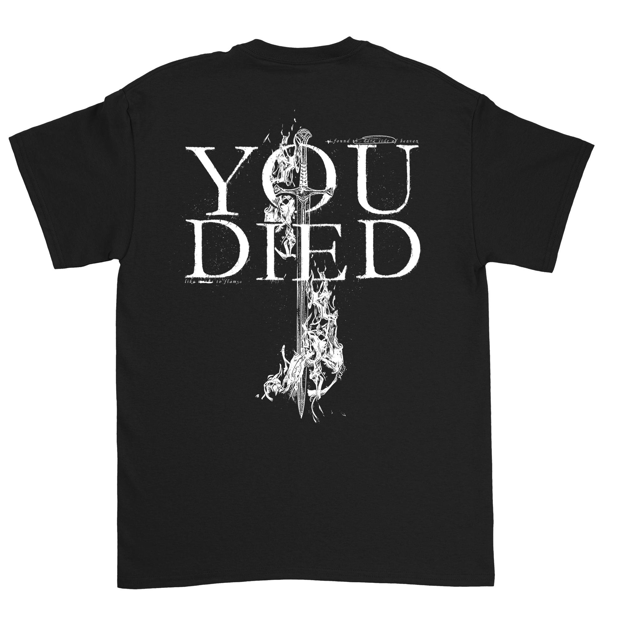 Like Moths To Flames - Dark Souls T-Shirt (Pre-Order)