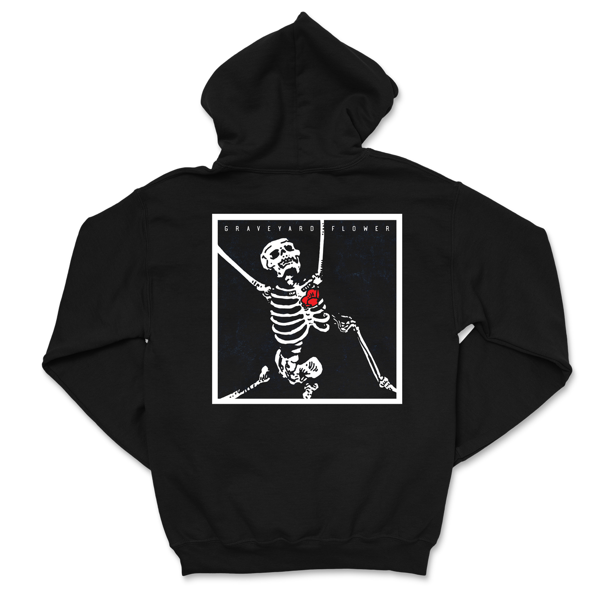 Sam Burchfield - Graveyard Flower Hoodie