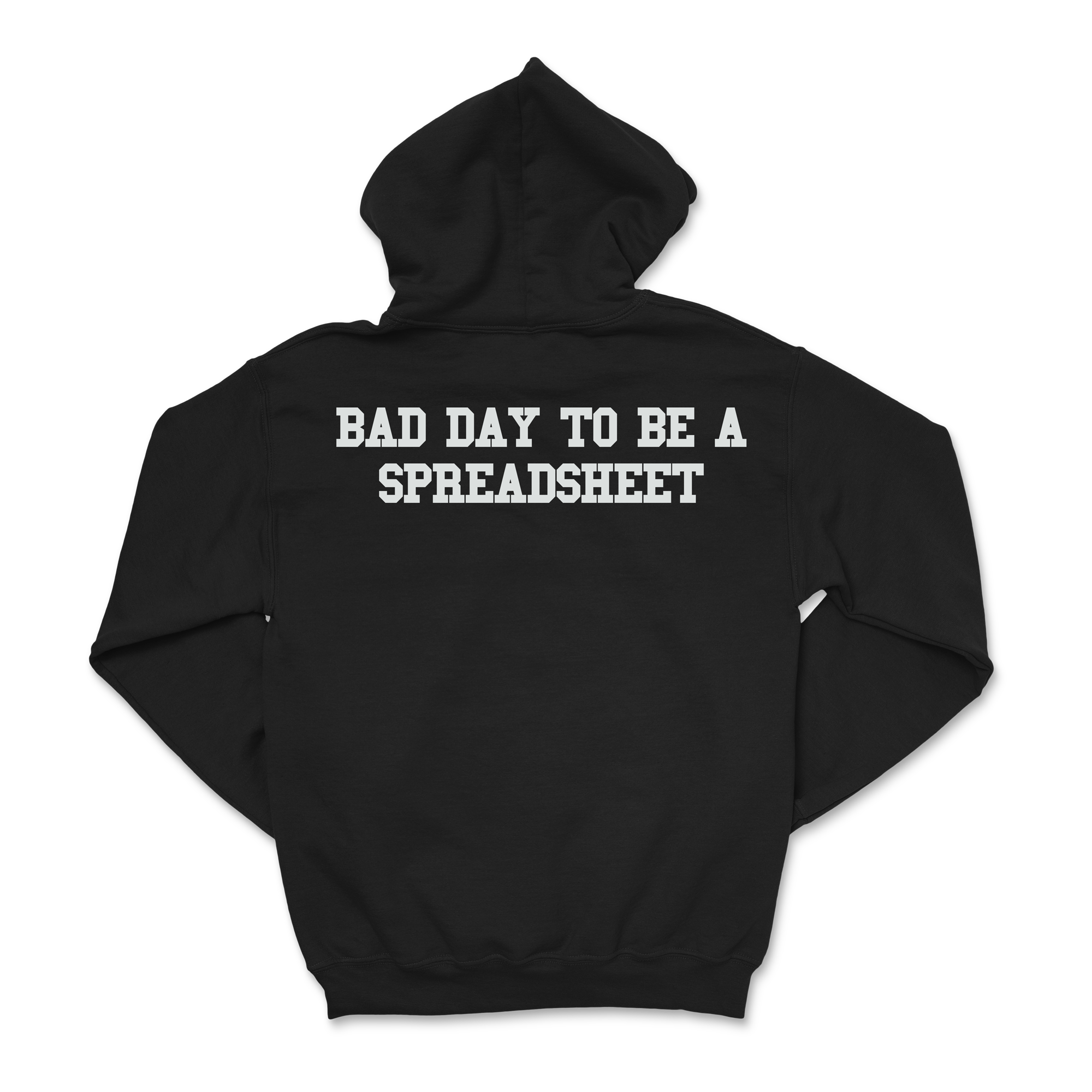 Davis Clarke - Bad Day To Be A Spreadsheet Hoodie