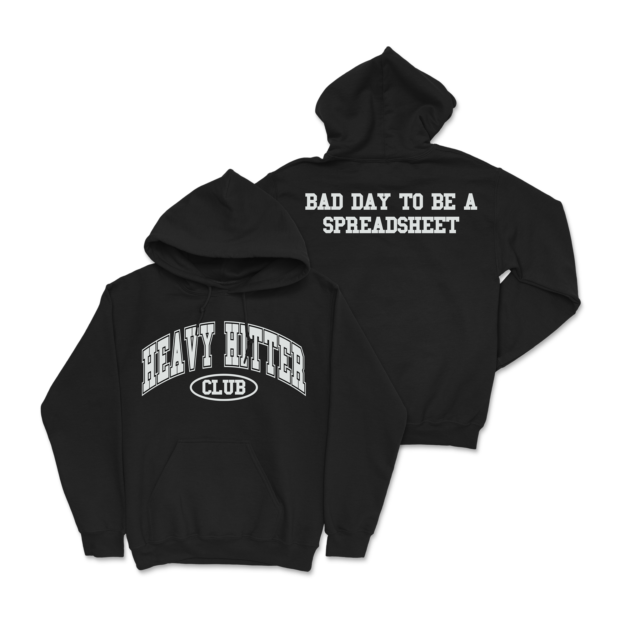 Davis Clarke - Bad Day To Be A Spreadsheet Hoodie