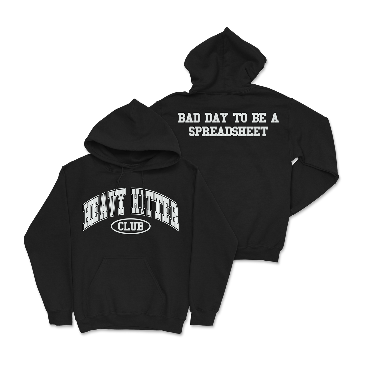 Davis Clarke - Bad Day To Be A Spreadsheet Hoodie