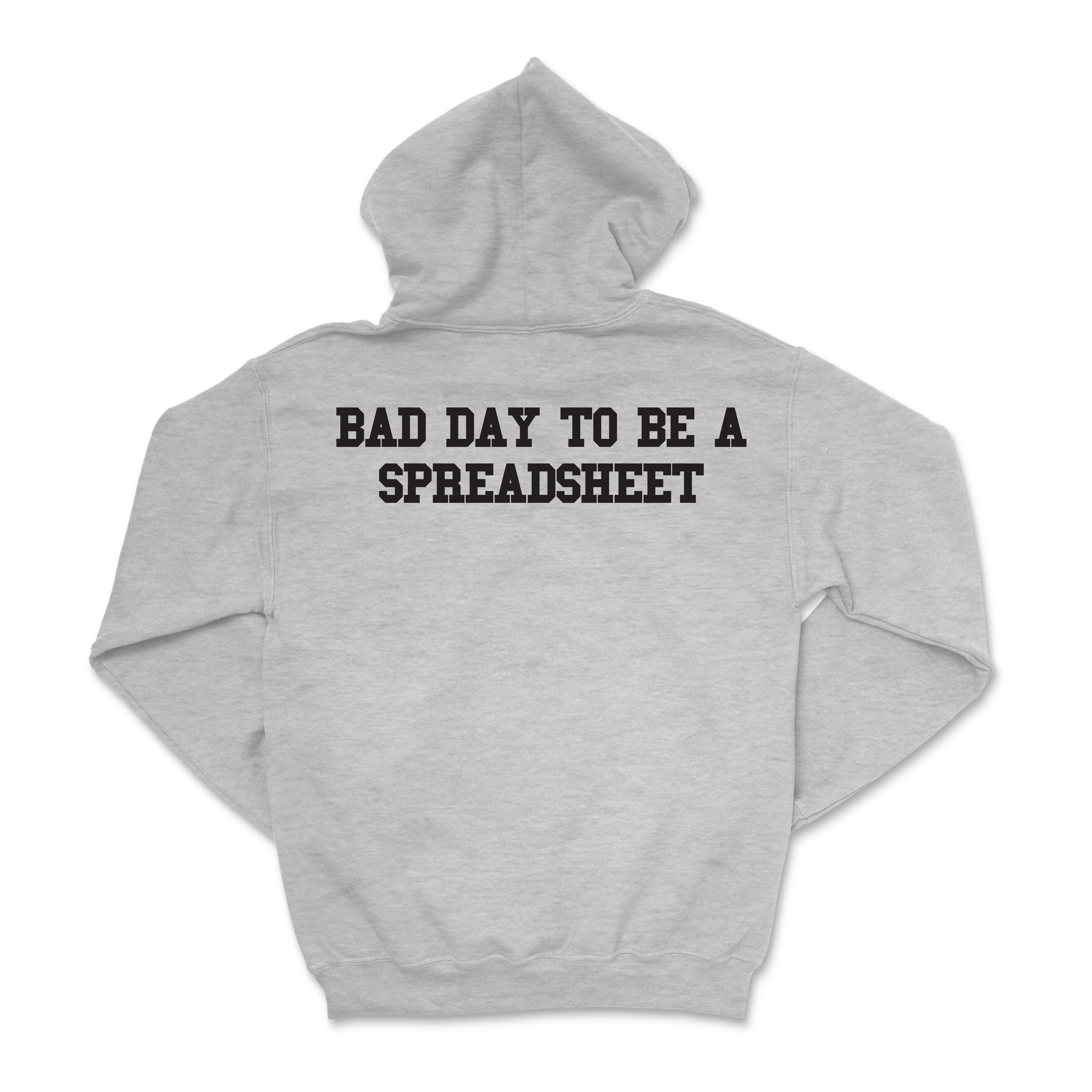 Davis Clarke - Bad Day To Be A Spreadsheet Hoodie